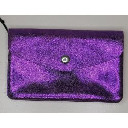 Cr&eacute;a Uni - Paillet pung - Lilla