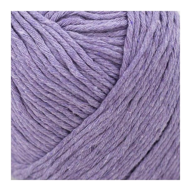 *Kremke Soul Wool - Karma Cotton - Recycled bomuldsgarn - Lilla (20) - 50g