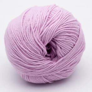 BC Garn - Alba GOTS - bomuldsgarn - Lilla (02)  - 50g