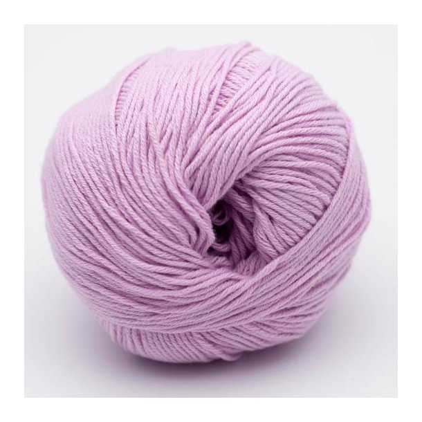 BC Garn - Alba GOTS - bomuldsgarn - Lilla (02)  - 50g
