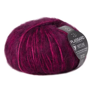 Plassard - Neptune - alpaca/bomuld/mohair garn - Lilla (38) - 50g