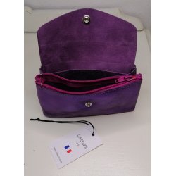 Cr&eacute;a Uni - Paillet pung - Lilla