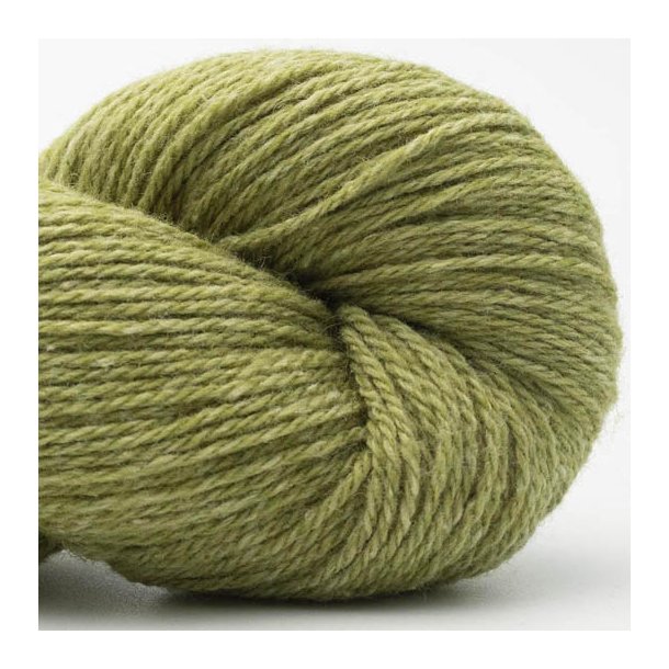 BC Garn - Bio Balance GOTS - uld/bomuldsgarn - Lime (04) - 50g