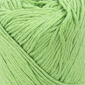 *Kremke Soul Wool - Karma Cotton - Recycled bomuldsgarn - Lime (09) - 50g