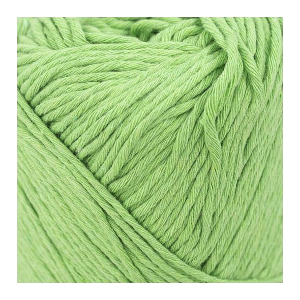 *Kremke Soul Wool - Karma Cotton - Recycled bomuldsgarn - Lime (09) - 50g