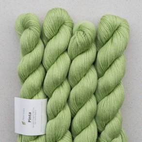 Pascuali - Pinta - silke/ramie/merino uldgarn - Lime (104) - 50g
