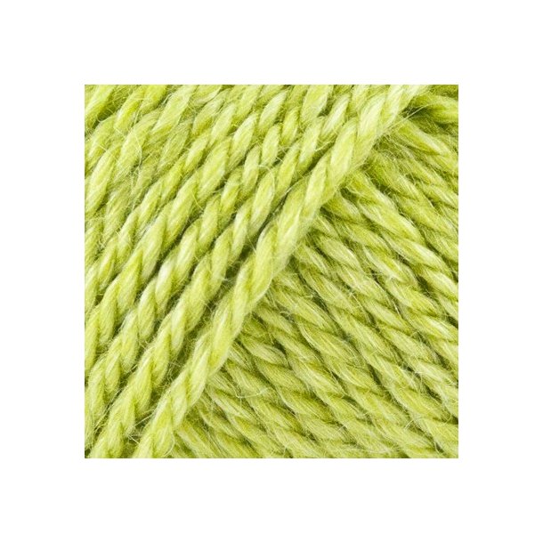 Onion Garn - No.6 Organic Wool + Nettles - uld/nldefiber garn - Lime 624 - 50g