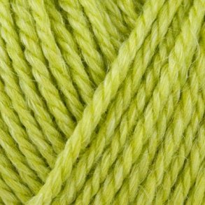 Onion Garn - No.4 Organic Wool + Nettles - uld/nldefiber garn - Lime 816 - 50g