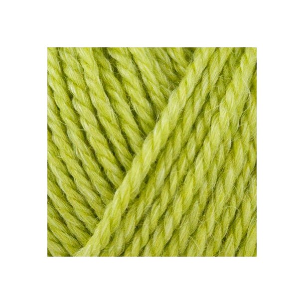 Onion Garn - No.4 Organic Wool + Nettles - uld/nldefiber garn - Lime 816 - 50g