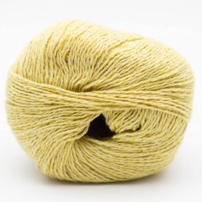Kremke Soul Wool - Reborn Denim Uni - recycled bomuldsgarn - Lime Grn (144) - 50g