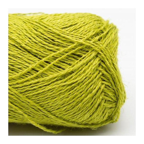 BC Garn - Lino - hrgarn - Lime 57 - 50g