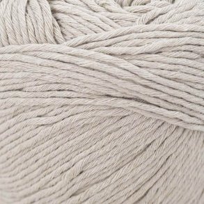 *Kremke Soul Wool - Karma Cotton - Recycled bomuldsgarn - Lys Beige (22) - 50g