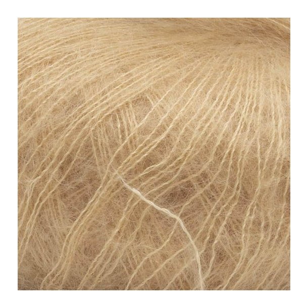*Kremke Soul Wool - Silky Kid Mohair garn - Lys Camel (19_056) - 25g