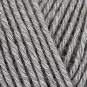 Onion Garn - Fino Organic Cotton + Merino Wool - bomuld/uldgarn - Lys Gr (509) - 50g