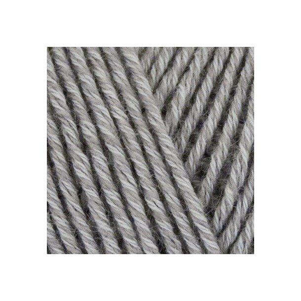 Onion Garn - Fino Organic Cotton + Merino Wool - bomuld/uldgarn - Lys Gr (509) - 50g