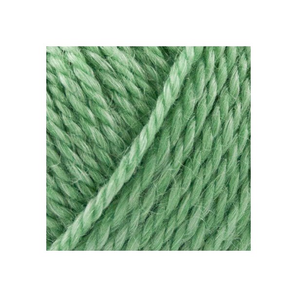Onion Garn - No.6 Organic Wool + Nettles - uld/nldefiber garn - Lys Grn 630 - 50g