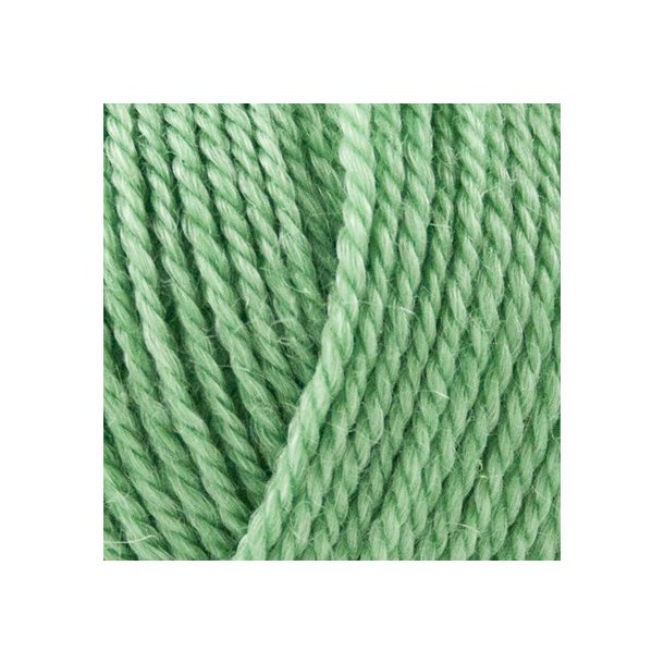 Onion Garn - No.4 Organic Wool + Nettles - uld/nldefiber garn - Lys Grn 825 - 50g