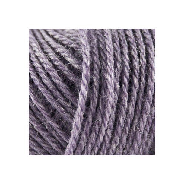 Onion Garn - No.3 Organic Wool + Nettles - uld/nldefiber garn - Lys Lilla 1107 - 50g