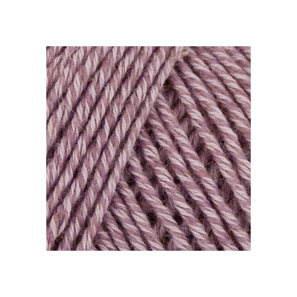 Onion Garn - Fino Organic Cotton + Merino Wool - bomuld/uldgarn - Lys Lilla (504) - 50g
