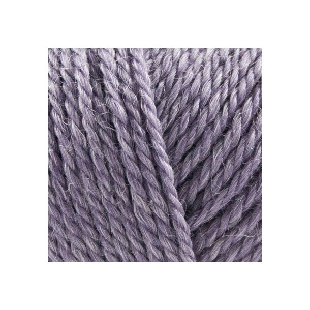 Onion Garn - No.4 Organic Wool + Nettles - uld/nldefiber garn - Lys Lilla 807 - 50g