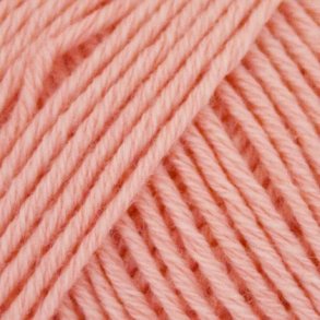 Onion Garn - Fino Organic Cotton + Merino Wool - bomuld/uldgarn - Lys Rd (513) - 50g