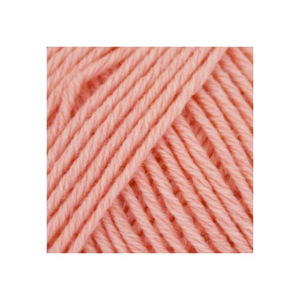 Onion Garn - Fino Organic Cotton + Merino Wool - bomuld/uldgarn - Lys Rd (513) - 50g