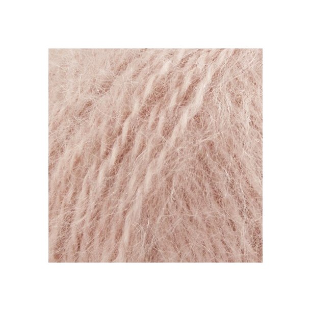 Onion Garn - Mohair + Wool - Lys Rosa (319) - 50g