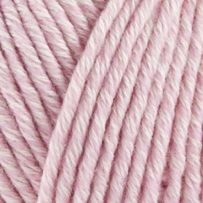 *Onion Garn - Organic Cotton + Merino Wool - Lys Rosa 724 - 50g