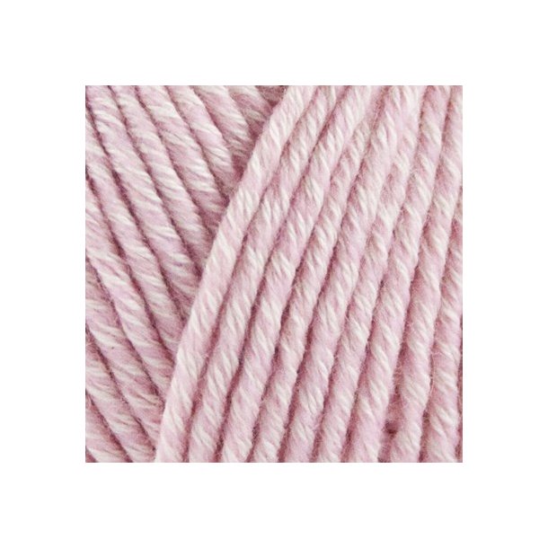 *Onion Garn - Organic Cotton + Merino Wool - Lys Rosa 724 - 50g