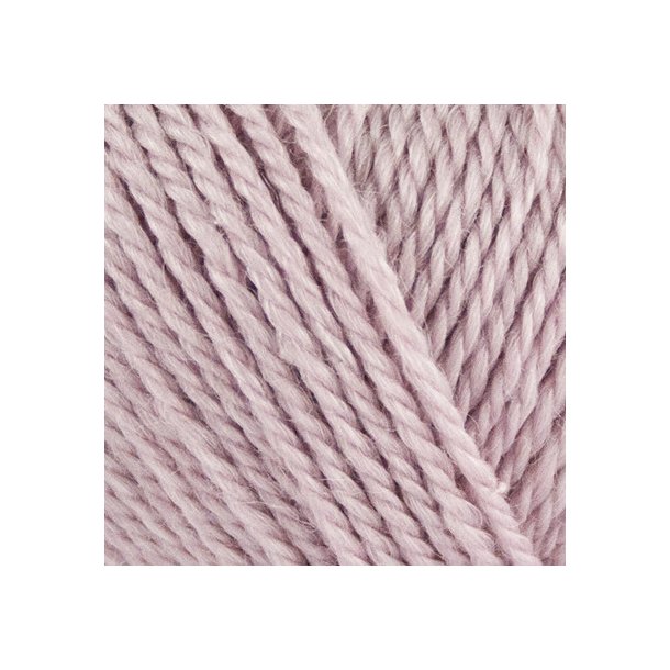 Onion Garn - No.4 Organic Wool + Nettles - uld/nldefiber garn - Lys Rosa 835 - 50g