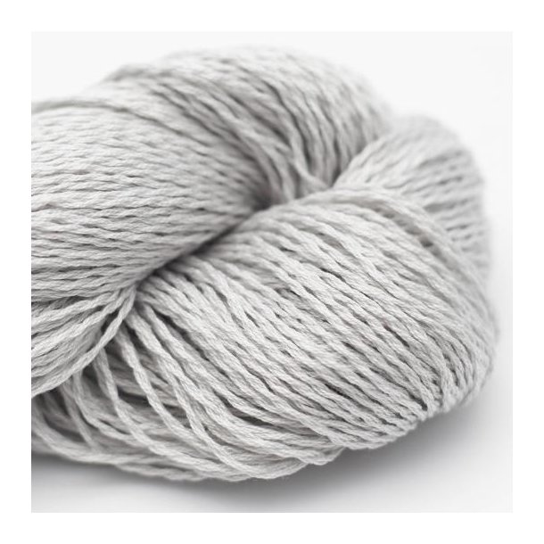 BC Garn - Luxor Merciriseret Bomuldsgarn - Lys Slv (44) - 50g