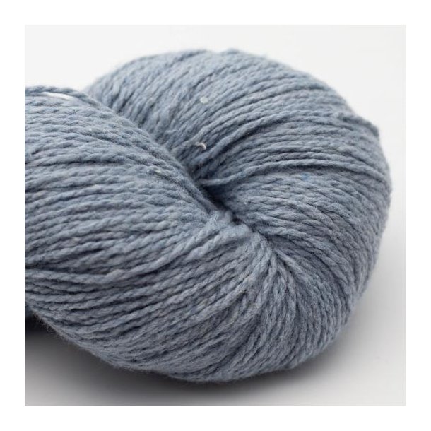 Kremke Soul Wool - Reborn Jeans - recycled bomuldsgarn - Lysbl Denim (801) - 100g