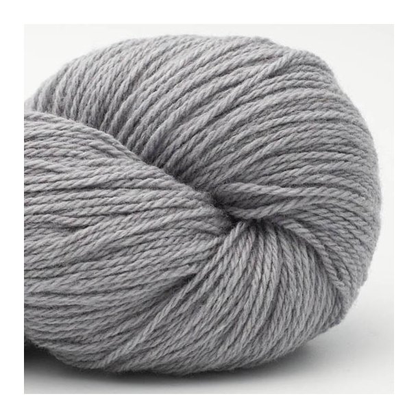 BC Garn - Bio Balance GOTS - uld/bomuldsgarn - Lys gr (28) - 50g