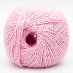 BC Garn - Semilla Silkbloom GOTS - Uld/silke garn - Lys pink (006) - 50g