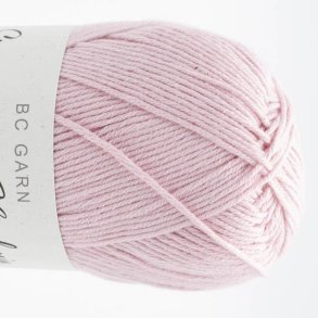 BC Garn - Summer in Kashmir GOTS - bomuld/cashmere garn - Lys rosa (02) - 50g