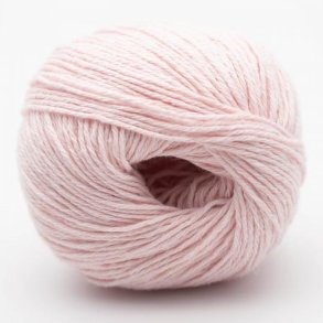 BC Garn - Allino - h�r/bomuldsgarn - Lys rosa (12) - 50g