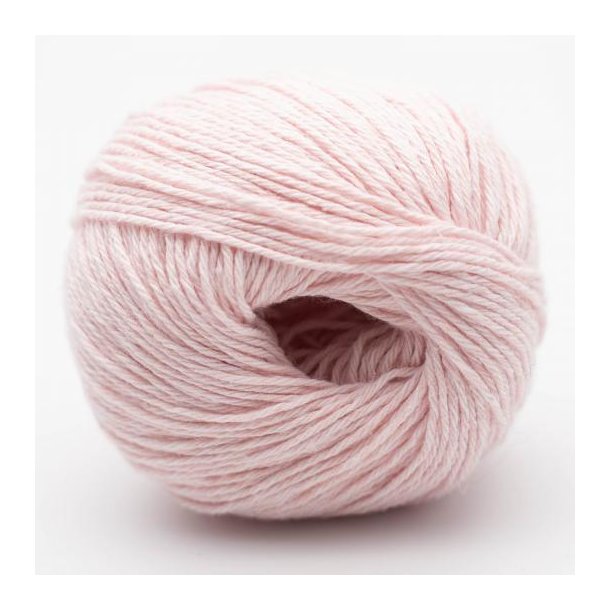 BC Garn - Allino - h�r/bomuldsgarn - Lys rosa (12) - 50g