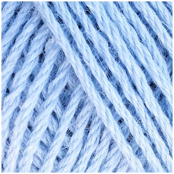 Onion Garn - Organic Cotton + Nettles + Wool - bomuld/nlde/uld garn - Lysebl 1325 - 50g