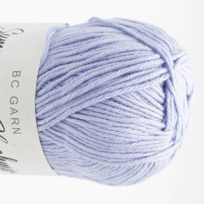 BC Garn - Summer in Kashmir GOTS - bomuld/cashmere garn - Lysebl (27) -50g