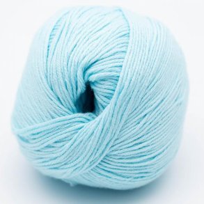 BC Garn - Alba GOTS - bomuldsgarn - Lysebl (10)  - 50g