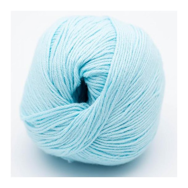 BC Garn - Alba GOTS - bomuldsgarn - Lysebl (10)  - 50g