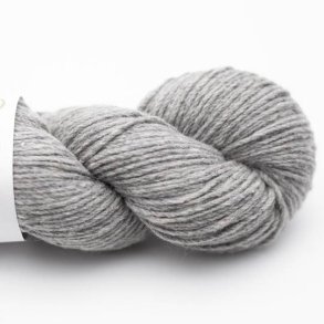 Kremke Soul Wool - Reborn Wool recycled - uldgarn - Lysegr (22) - 100g