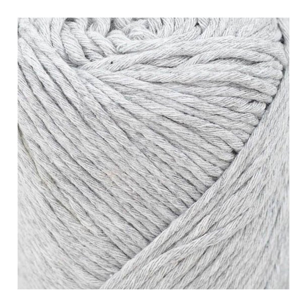*Kremke Soul Wool - Karma Cotton - Recycled bomuldsgarn - Lysegr (24) - 50g