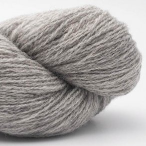 BC Garn - Bio Shetland GOTS - uldgarn - Lysegr (41) - 50g