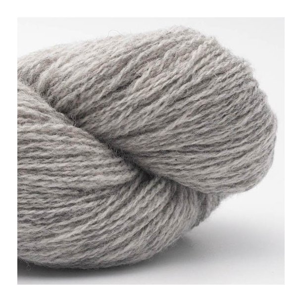 BC Garn - Bio Shetland GOTS - uldgarn - Lysegr (41) - 50g