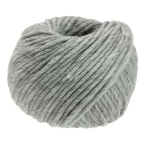 Lana Grossa - Per Lei GOTS - merino uldgarn - Lysegr (07) - 50g