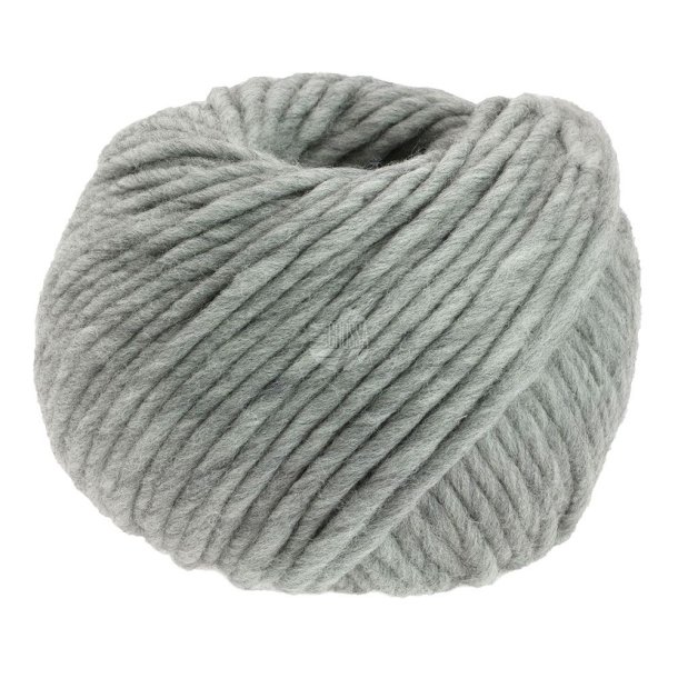 Lana Grossa - Per Lei GOTS - merino uldgarn - Lysegr (07) - 50g