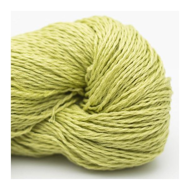 BC Garn - Luxor Merciriseret Bomuldsgarn - Lysegrn (14) - 50g