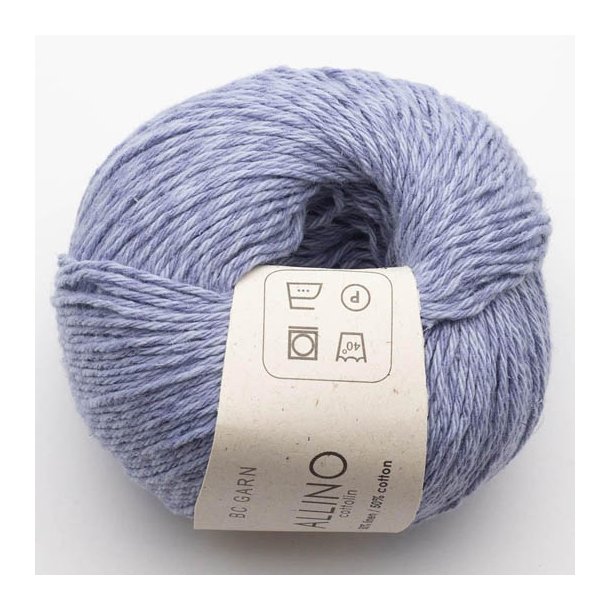 BC Garn - Allino - h�r/bomuldsgarn - Lyselilla (30) - 50g