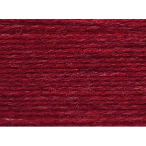 Merino lammeuld garn p cone - Raspberry 276 - 50g